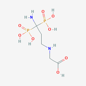 N-(3-Amino-3,3-diphosphonopropyl)glycine