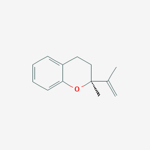 (2S)-2-Methyl-2-(prop-1-en-2-yl)-3,4-dihydro-2H-1-benzopyran