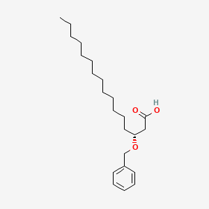 (3R)-3-(Benzyloxy)hexadecanoic acid