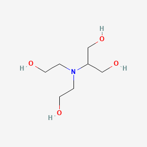 2-[Bis(2-hydroxyethyl)amino]propane-1,3-diol