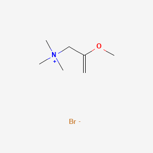 molecular formula C7H16BrNO B1257721 Meprochol CAS No. 590-31-8