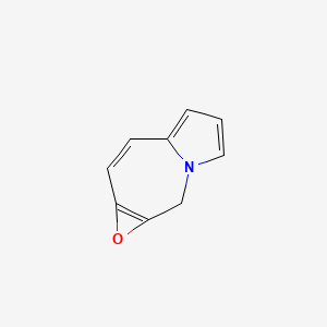 2H-Oxireno[E]pyrrolo[1,2-A]azepine