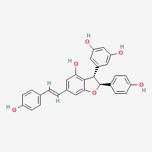 molecular formula C28H22O6 B1257729 Gnetin C 