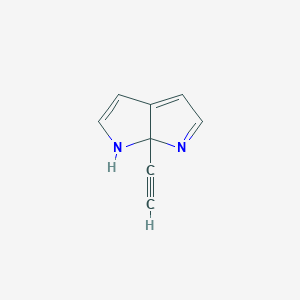 6a-Ethynyl-1,6a-dihydropyrrolo[2,3-b]pyrrole