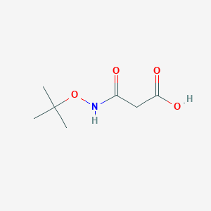 3-(tert-Butoxyamino)-3-oxopropanoic acid