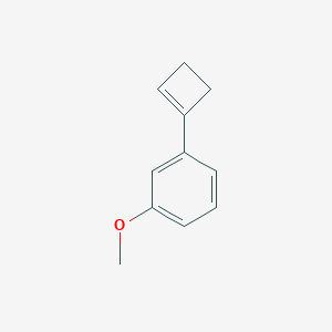 1-(Cyclobut-1-en-1-yl)-3-methoxybenzene