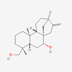 molecular formula C20H32O2 B1257734 Candicandiol 