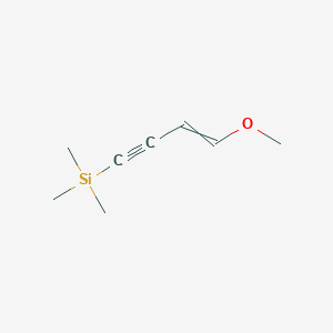 (4-Methoxybut-3-en-1-yn-1-yl)(trimethyl)silane