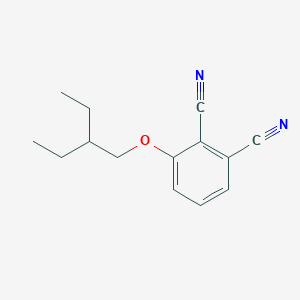 3-(2-Ethylbutoxy)benzene-1,2-dicarbonitrile