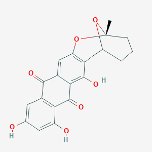 molecular formula C20H16O7 B1257739 (1'S,5'S)-averufin 