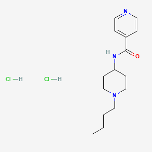 1-Butyl-isonicotinoylpiperidine