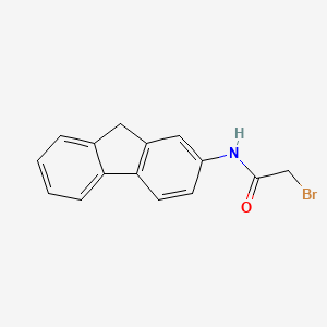 2-(Bromoacetylamino)fluorene