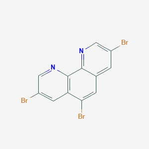 3,5,8-Tribromo-1,10-phenanthroline