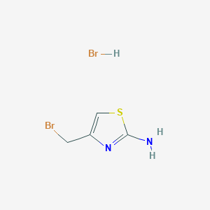 4-(Bromomethyl)thiazol-2-amine hydrobromide