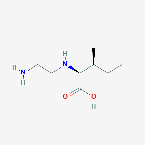 N-(2-Aminoethyl)-L-isoleucine