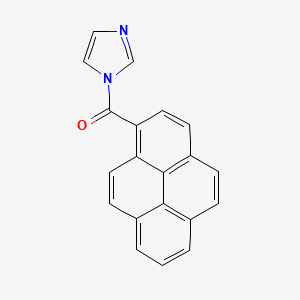 (1H-Imidazol-1-yl)(pyren-1-yl)methanone