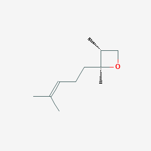 (2S,3R)-2,3-Dimethyl-2-(4-methyl-3-pentenyl)oxetane