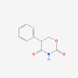 molecular formula C10H9NO3 B1257811 5-Phenyl-1,3-oxazinane-2,4-dione 