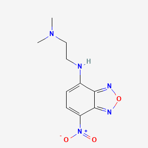 1,2-Ethanediamine, N,N-dimethyl-N'-(7-nitro-2,1,3-benzoxadiazol-4-yl)-