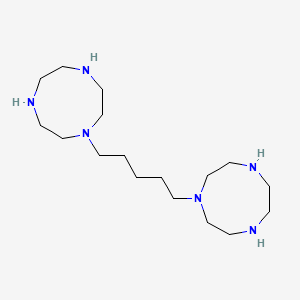 1,1'-(Pentane-1,5-diyl)bis(1,4,7-triazonane)