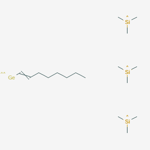 molecular formula C17H42GeSi3 B12578142 Pubchem_71346839 CAS No. 197522-40-0