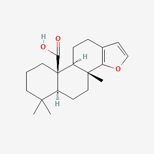 molecular formula C20H28O3 B1257815 Marginatafuran 