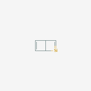 molecular formula C5H5Si B12578159 CID 78062518 