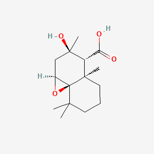 molecular formula C15H24O4 B1257817 Altiloxin A 