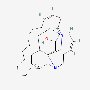 molecular formula C32H50N2O B1257818 Ingenamine G 
