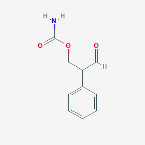 3-Carbamoyl-2-phenylpropionaldehyde