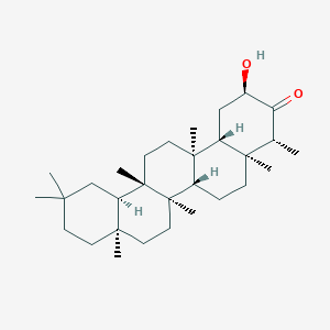 molecular formula C30H50O2 B1257831 Cérésine CAS No. 8001-75-0