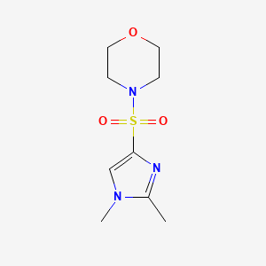 4-(1,2-Dimethyl-1H-imidazole-4-sulfonyl)morpholine