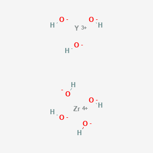 Yttrium zirconium(4+) hydroxide (1/1/7)