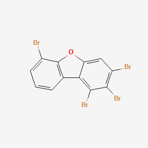 1,2,3,6-Tetrabromo-dibenzofuran