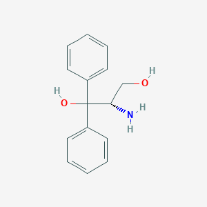 (2S)-2-amino-1,1-diphenylpropane-1,3-diol