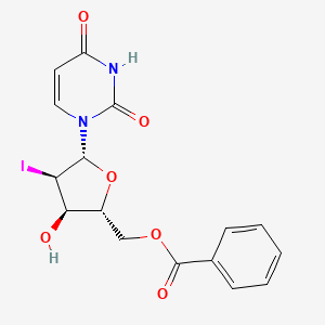 5'-O-Benzoyl-2'-deoxy-2'-iodouridine