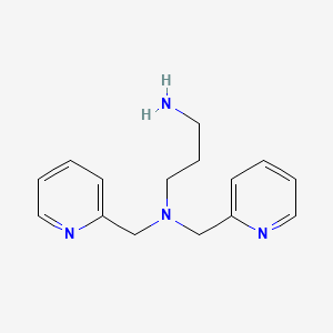 1,3-Propanediamine, N,N-bis(2-pyridinylmethyl)-