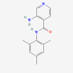 3-Amino-N-(2,4,6-trimethylphenyl)-4-pyridinecarboxamide