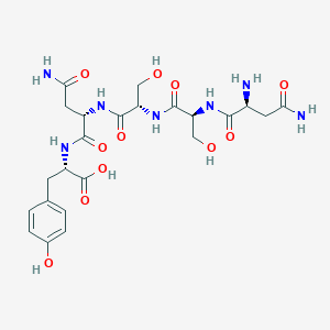 L-Asparaginyl-L-seryl-L-seryl-L-asparaginyl-L-tyrosine