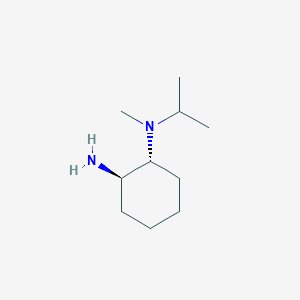 1,2-Cyclohexanediamine, N-methyl-N-(1-methylethyl)-, (1R,2R)-