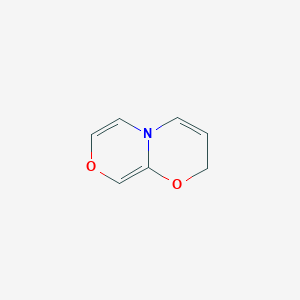 molecular formula C7H7NO2 B12578783 2h-[1,4]Oxazino[3,4-b][1,3]oxazine CAS No. 300857-59-4