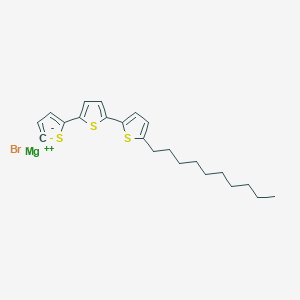 magnesium;2-decyl-5-[5-(2H-thiophen-2-id-5-yl)thiophen-2-yl]thiophene;bromide