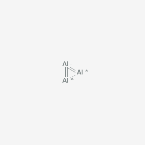 molecular formula Al3- B1257885 CID 16686091 