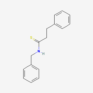 N-Benzyl-3-phenylpropanethioamide