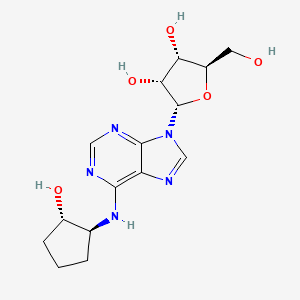 molecular formula C15H21N5O5 B1257889 Sdccgsbi-0633696.P001 