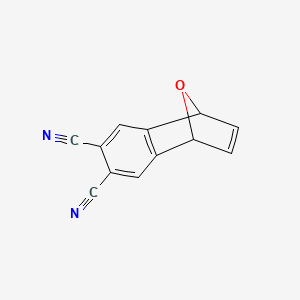 1,4-Dihydro-1,4-epoxynaphthalene-6,7-dicarbonitrile