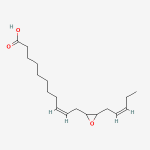 molecular formula C18H30O3 B1257893 alpha-12(13)-EpODE 