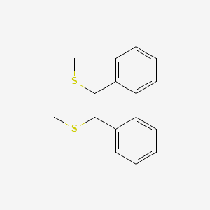 2,2'-Bis[(methylsulfanyl)methyl]-1,1'-biphenyl