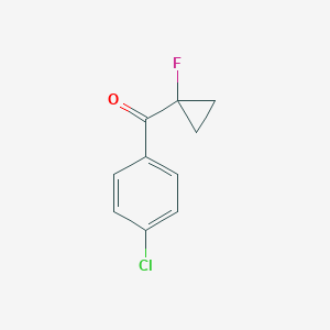 B012579 (4-Chlorophenyl)(1-fluorocyclopropyl)methanone CAS No. 103543-60-8
