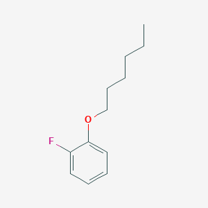 Benzene, 1-fluoro-2-(hexyloxy)-